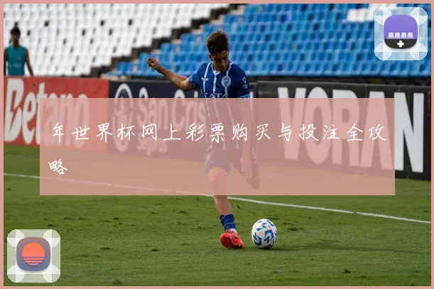 年世界杯网上彩票购买与投注全攻略