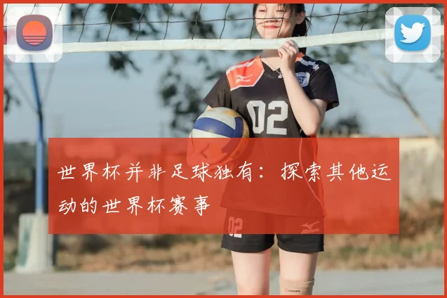 世界杯并非足球独有：探索其他运动的世界杯赛事