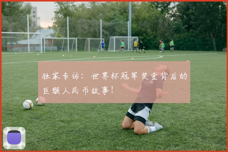 独家专访：世界杯冠军奖金背后的巨额人民币故事！